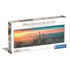 Clementoni High Quality Collection 39641 kirakós játék Blokk puzzle 1000 dB (39641)