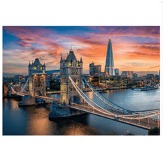 Clementoni High Quality Collection - London naplementében - 1500 darabos puzzle (31694)