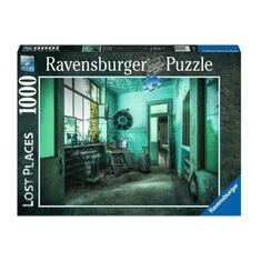 Ravensburger Lost Places Edition - Őrültek háza - 1000 darabos puzzle (17098 2)