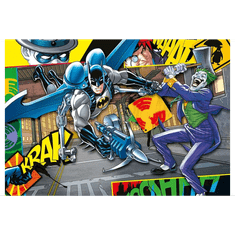 Clementoni Glowing Lights DC Batman 104 darabos Fluoreszkáló puzzle (27175)