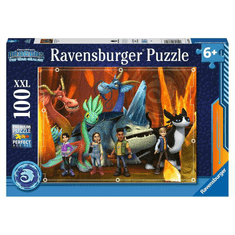 Ravensburger Sárkányok: A 9 világ - 100 darabos puzzle (13379)