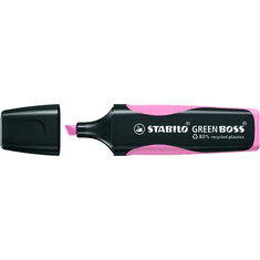 Stabilo GREEN BOSS szövegkiemelő 1 dB Vésőhegyű Rózsaszín (6070/129)