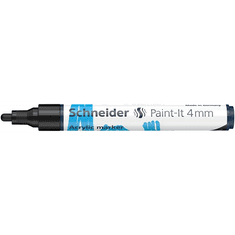 Schneider Paint-it 320 4mm Akril marker - Fekete (120201)