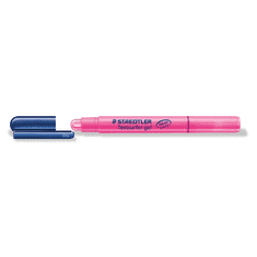 Staedtler Textsurfer Gel 3mm Szövegkiemelő - Rózsaszín (264-23)