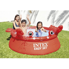 Intex Happy Crab Easy Set Felfújható gyerek medence (26100NP)