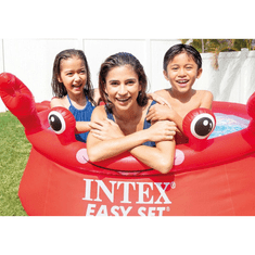 Intex Happy Crab Easy Set Felfújható gyerek medence (26100NP)