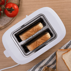 Cecotec Toast&Taste 9000 Kenyérpirító - Fehér (03188)
