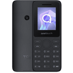 TCL 4041 4G Domino Dual SIM Mobiltelefon - Sötétszürke (4041 4G DS DOMINO)