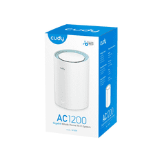 Cudy M1300 Mesh WiFi rendszer (M1300(1-PACK))