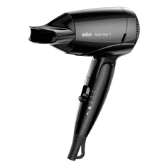 BRAUN Satin-Hair 1 HD 130 hajszárító 1200 W Fekete (HD130)