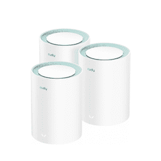 Cudy M1300 Mesh WiFi rendszer (3 db) (M1300(3-PACK))