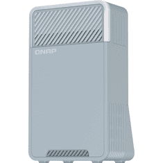 QNAP QMiro-201W vezetéknélküli router Gigabit Ethernet Kétsávos (2,4 GHz / 5 GHz) Kék (QMIRO-201W-EU)