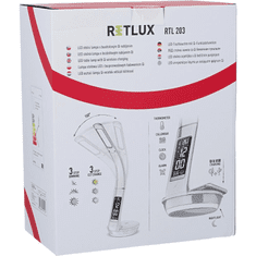 Retlux RTL 203 LED Asztali Lámpa + Qi töltő (RTL 203)