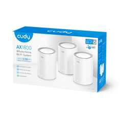 Cudy M1800 Mesh WiFi rendszer (3 db) (M1800(3-PACK))