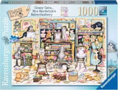 Ravensburger Puzzle Crazy Cats: Crazy Cats játékok rövidáruban 1000 darab