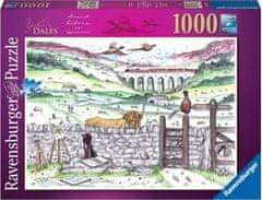 Ravensburger Puzzle Life in Yorkshire 1000 darab