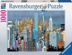 Ravensburger Puzzle City of New York 1000 darab