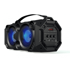 REBELTEC SoundBox 460 Bluetooth hangszóró FM rádióval (RBLGLO00036)