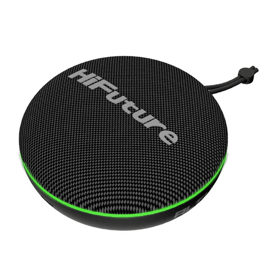 HiFuture Altus Hordozható bluetooth hangszóró - Fekete (ATLUS BLACK)