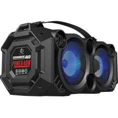 REBELTEC SoundBox 460 Bluetooth hangszóró FM rádióval (RBLGLO00036)