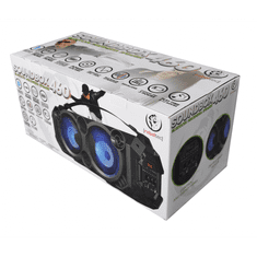 REBELTEC SoundBox 460 Bluetooth hangszóró FM rádióval (RBLGLO00036)