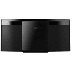 PANASONIC SC-HC200EG-K Audiorendszer FM rádóval - Fekete (SC-HC200EG-K)