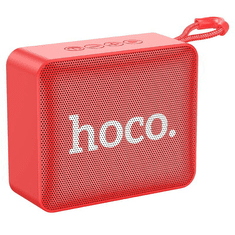 Hoco BS51 Hordozható Bluetooth Hangszóró - Piros (BS51 RED)