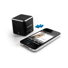 Technaxx Mini Soundstation BT-X2 Wireless hangszóró - Fekete (3807)