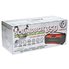 REBELTEC SoundBox 350 Bluetooth hangszóró (RBLGLO00026)