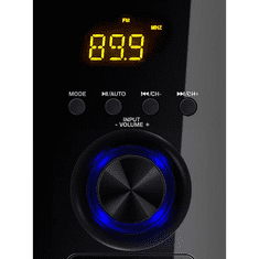 Sven MS-2050 Multimédia 2.1 Bluetooth Hangfal FM rádióval - Fekete (SV-013233)