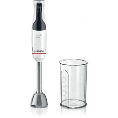 BOSCH Serie 4 MSM4W210 turmixgép 0,6 L Merülő mixer 600 W Fekete, Fehér (MSM4W210)