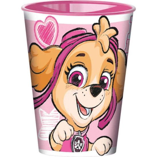 Nickelodeon Mancs őrjárat pohár, műanyag 260 ml BPA Mentes