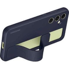 SAMSUNG Hátlapi védőtok hurokkal Samsung Galaxy A55 számára EF-GA556TBEGWW, kék