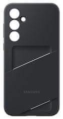 SAMSUNG Hátlapi védőtok kártyazsebbel Samsung Galaxy A35 számára EF-OA356TBEGWW, fekete