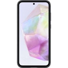 SAMSUNG Szilikon hátlapi védőtok Samsung Galaxy A35 számára EF-PA356TBEGWW, fekete