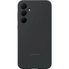 SAMSUNG Szilikon hátlapi védőtok Samsung Galaxy A35 számára EF-PA356TBEGWW, fekete