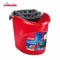 NEW Padlótisztító vödör Vileda Red 10 L