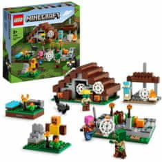 NEW Lego Minecraft játékkészlet 21190 Az elhagyott falu (422 darab)