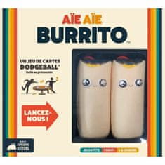 NEW Asmodee Aïe Aïe Aïe Burrito társasjáték (FR)