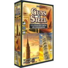 NEW Namizna igra SD Games Devir- Guns & stell