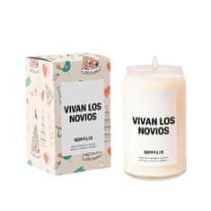 NEW GOVALIS Vivan los Novios illatgyertya (500 g)