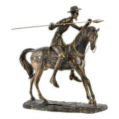 NEW DKD Home Decor Don Quijote gyanta figura (36 x 19 x 39 cm)