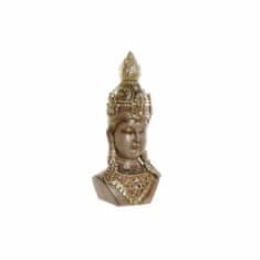 NEW DKD Home Decor Barna arany Buddha keleti dekorációs figura 15 x 9 x 30 cm