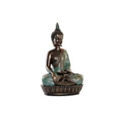 NEW Okrasna Figura DKD Home Decor 29 x 20 x 45,5 cm Buda Turkizno Orientalsko