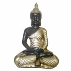 NEW DKD Home Decor Golden Buda gyanta dekoratív figura (31 x 22 x 49 cm)