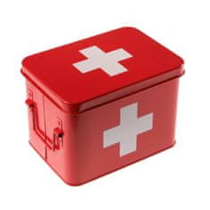 NEW First Aid Versa Red Steel (14,3 x 15,7 x 21,5 cm)