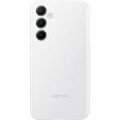 SAMSUNG Flip tok Smart View Samsung Galaxy A55 EF-ZA556CWEGWW, fehér