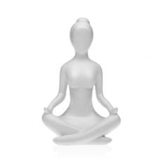 NEW Okrasna Figura Versa Bela Yoga 12 x 20 x 10 cm Resin