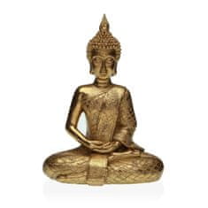 NEW Okrasna Figura Versa Zlat Buda 12 x 29 x 21 cm Resin