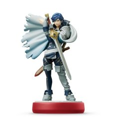 NEW Dekoratív Amiibo króm figura